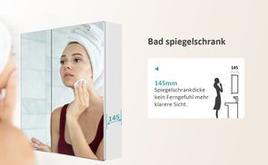 Bad Spiegelschrank