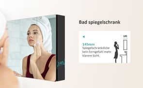 Bad spiegelschrank