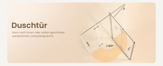 Platzsparendes und flexibles Design