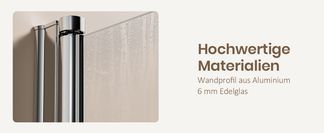 Hochwertige Materialien