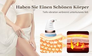 Leistungsstarkes Cellulite Massagegerät