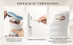 Einfache Bedienung