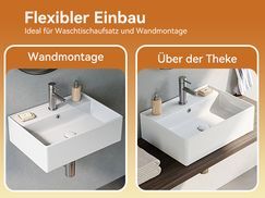 Vielseitige Installation: 