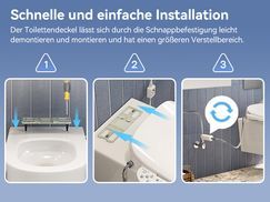 Schnelle und einfache Installation