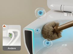 Hänge WC Spülrandlos