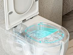 HOROW UltraWirbel Spülung 360° gründliche Spülung