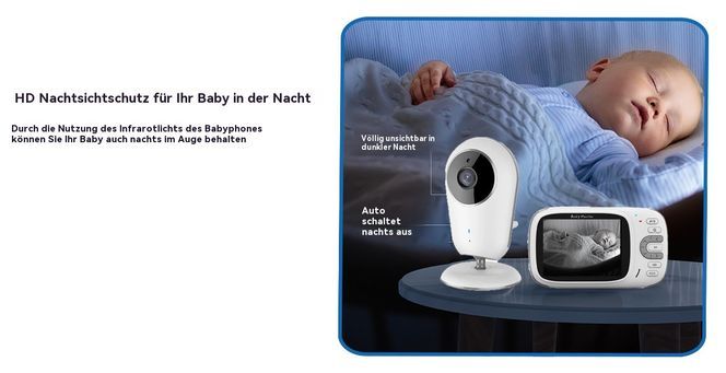Babyphone 2 Wege Audio