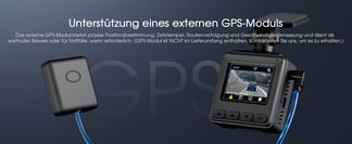 Externes GPS Modul für Genauigkeit