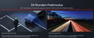 24 Stunden Parkmodus für Schutz