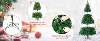 Flexible Äste mit Scharnieren