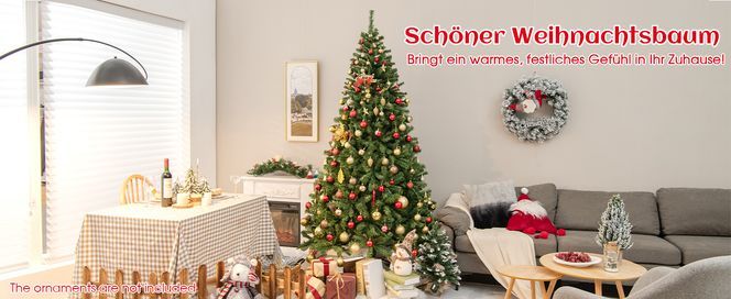 Eine Großartige Dekoration für Weihnachten