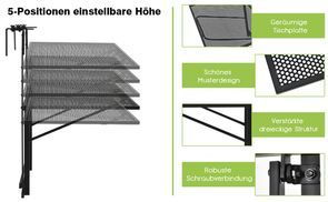 5 stufig höhenverstellbar