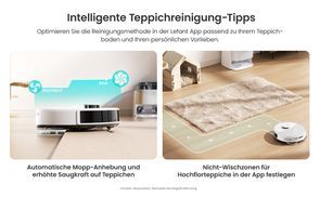 Optimierte Teppichreinigung