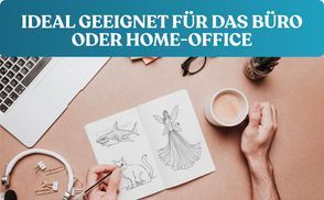 Ideal für die Arbeit geeignet