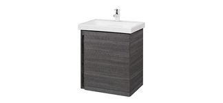 Waschtischunterschrank mit Keramikwaschbecken