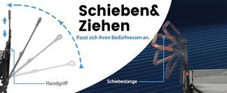 Flexibler Griff für maximalen Komfort