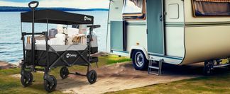 Perfekt für Spaziergänge, Camping & Outdoor Abenteuer