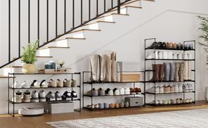 3 stöckiges Schuhregal für jede Situation