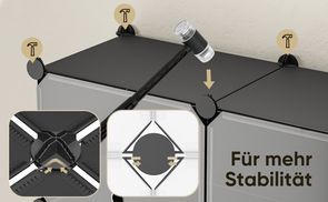 Hammer Für mehr Stabilität