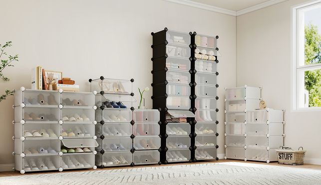 Sekey Schuhschrank Platzsparend und funktional
