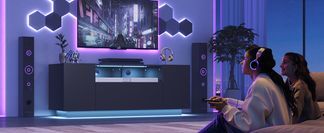 Für Wohnzimmer & Gaming Setup