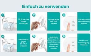 Praktisch und einfach zu bedienen