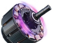 Vollkupfer Motor