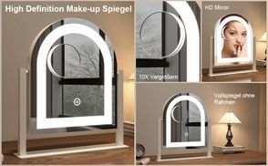 10 x Vergrößerung & 1:1 Reflektion ohne Verzerrung