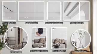 WDWRITTI LED Spiegelschrank Spezialist