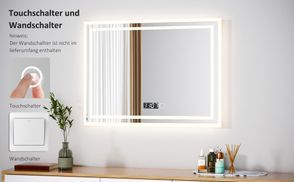 Touch oder Wandschalter