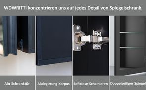 WDWRITTI Hochwertige Materialien