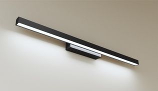 WDWRITTI LED Spiegelleuchte 60cm Kaltweiß