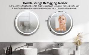 Hochleistungs Defogging Treiber