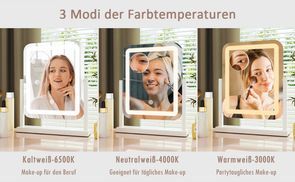  3Lichtfarben einstellbar