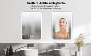 Separater Antibeschlag