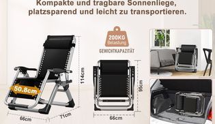 Tragbar und platzsparend