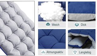 Komfortables Design