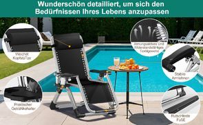 MEULBATY Designliege: Premium Komfort im Detail
