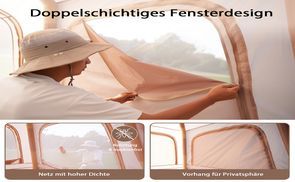 Frischluft & Privatsphäre