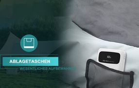 Praktische Stau Tasche