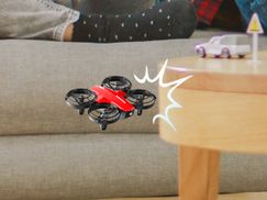 Sicherheitsdrohne mit 360° Propellerschutz Ideal für Kinder