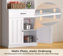 Mehr Platz, mehr Ordnung