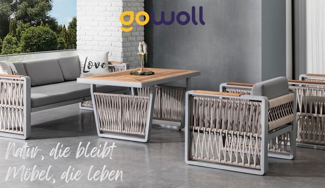 Gowoll – Handgemachte Gartenmöbel für draußen