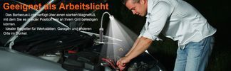 Geeignet als Arbeitslicht