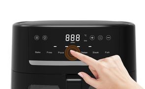 Intelligentes Touch Display mit voreingestellten Menüs