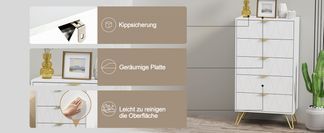 Sorgfältig gestaltet