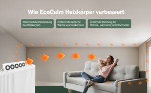 Wie EcoCalm Heizkörper verbessert