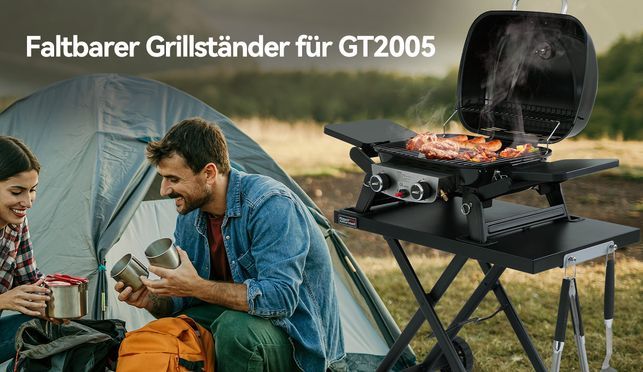 Faltbarer Grillständer für GT2005