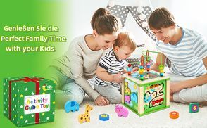 Genießen Sie die Zeit mit der Familie