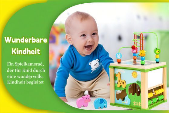 Lustiges Lernspielzeug
